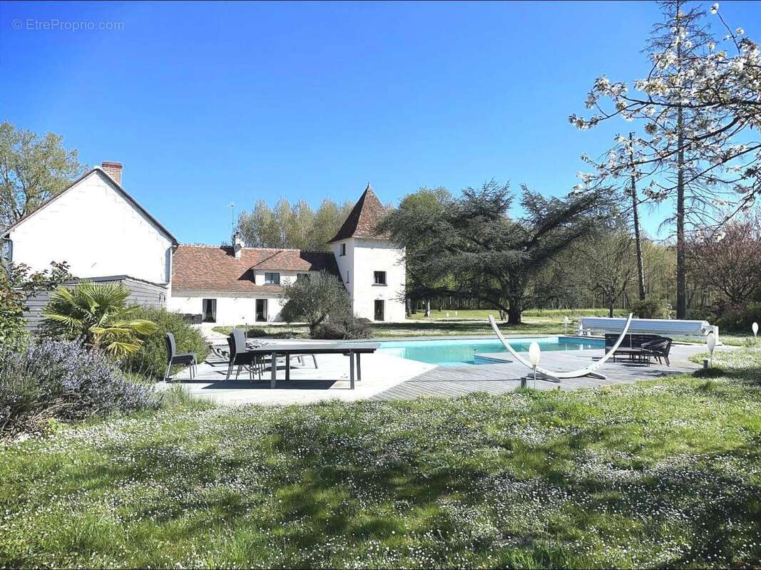 Maison 380 m² à Rivarennes  - photo 2