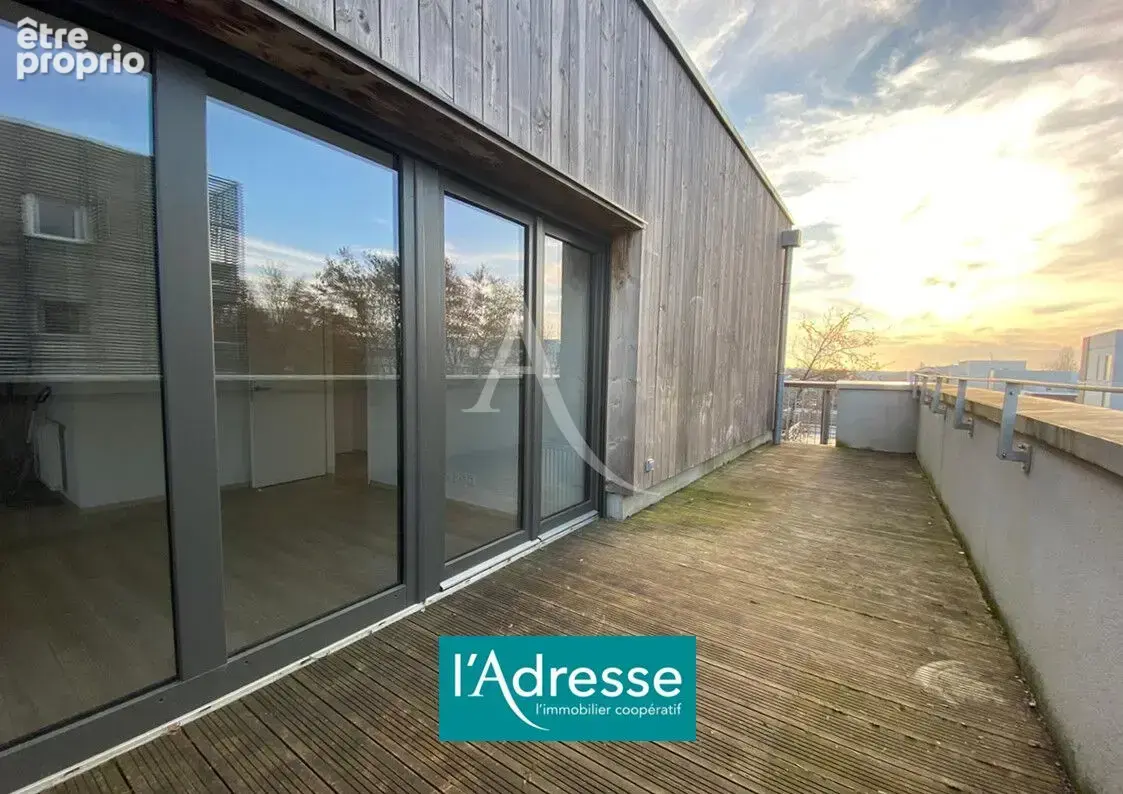 SAINT JOSEPH DE PORTERIE - Appartement Nantes 3 pièce(s) 61.95 m2 - photo 8