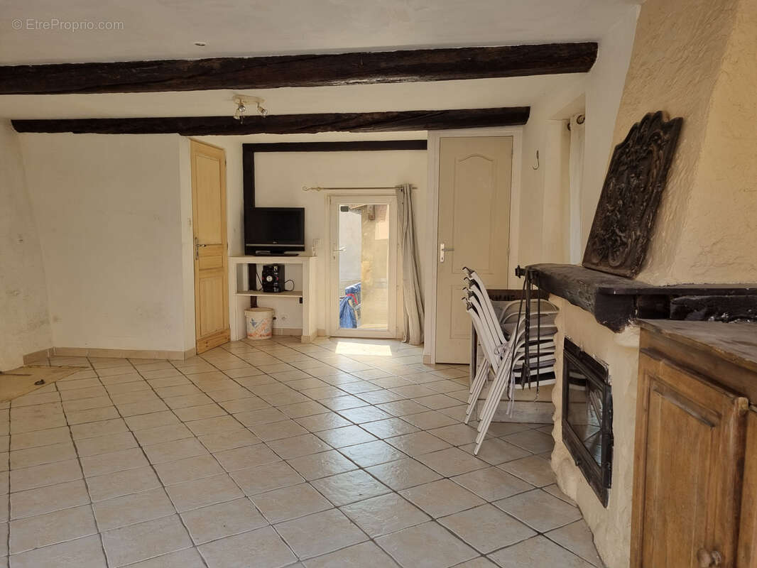 Maison de village avec garage - photo 26