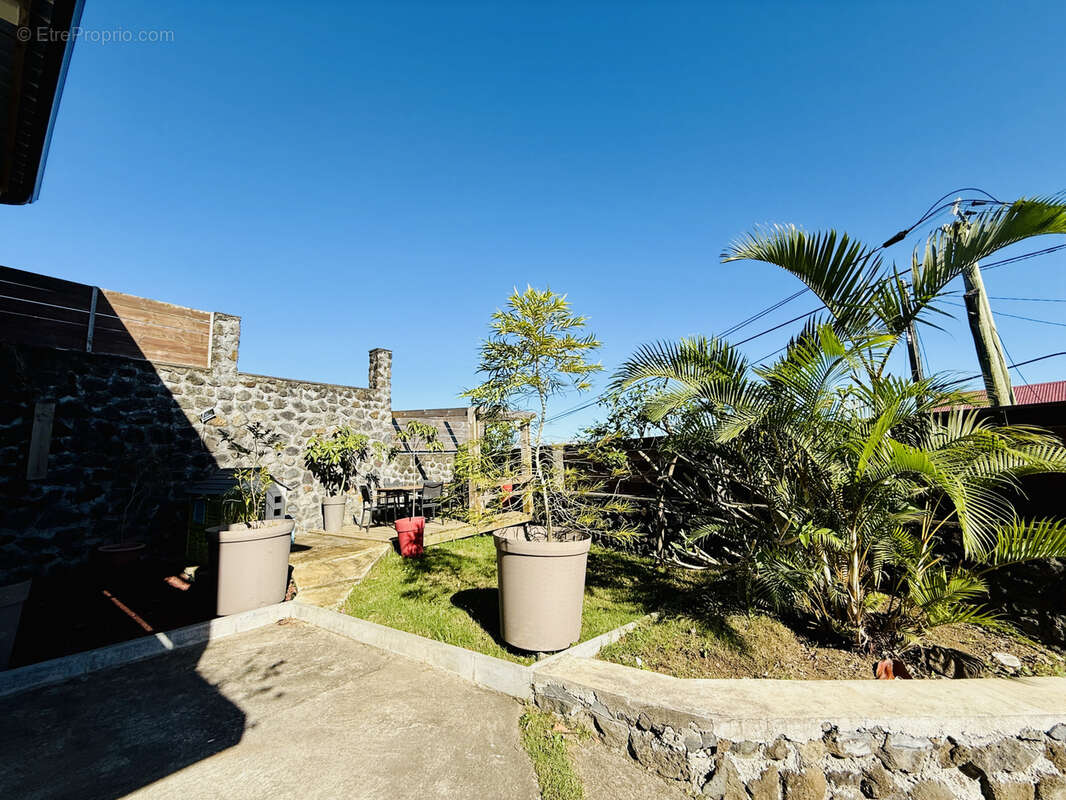 Maison à PETITE-ILE