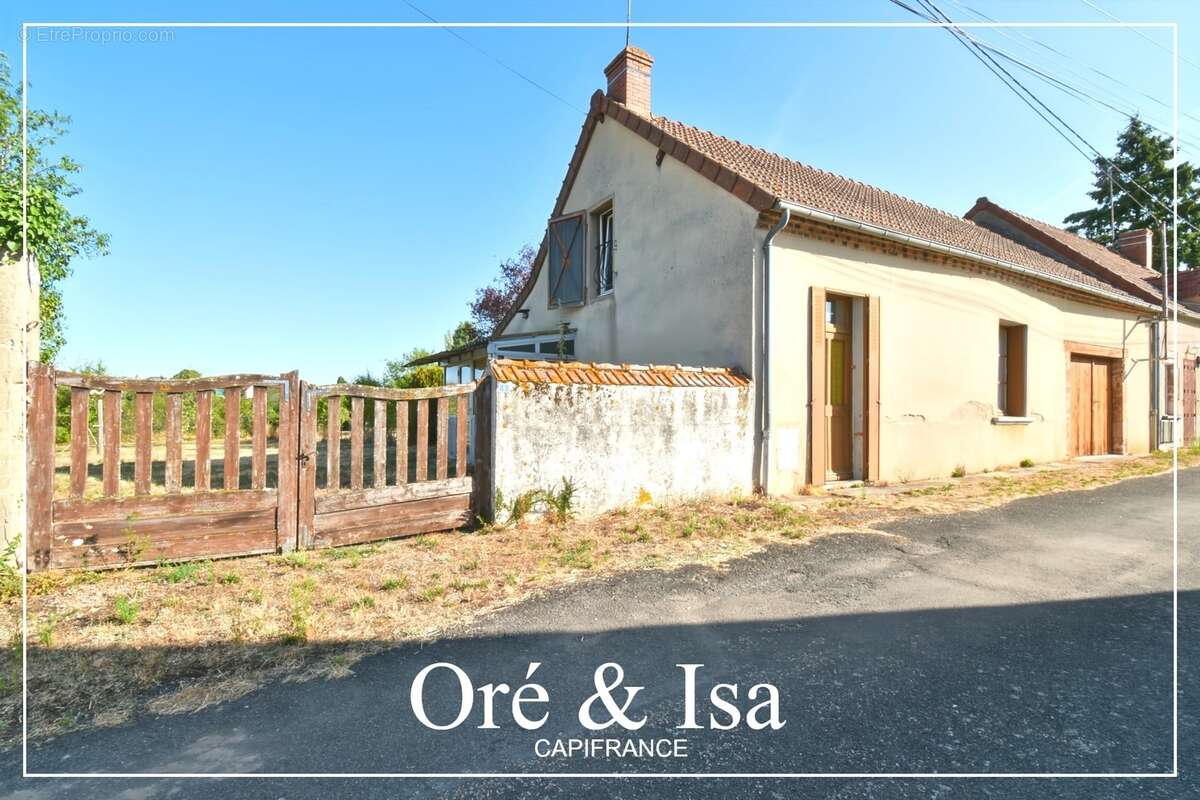 Maison à vendre 3 pièces VESDUN (18) - photo 2