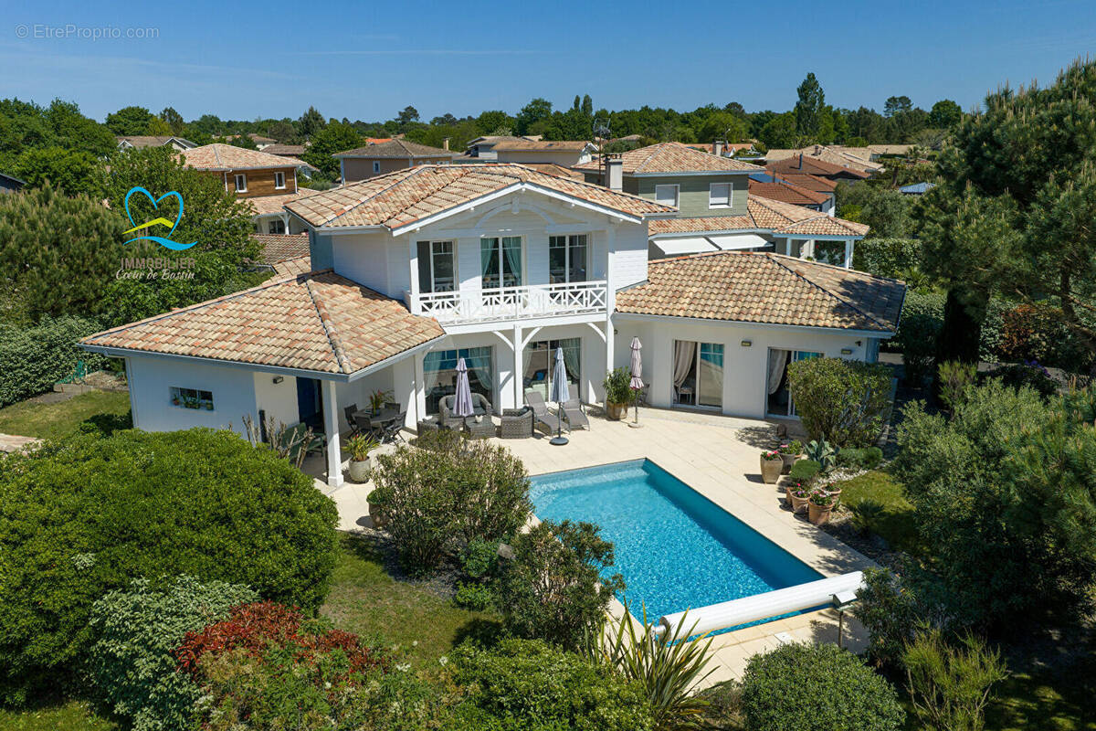 Maison à LEGE-CAP-FERRET