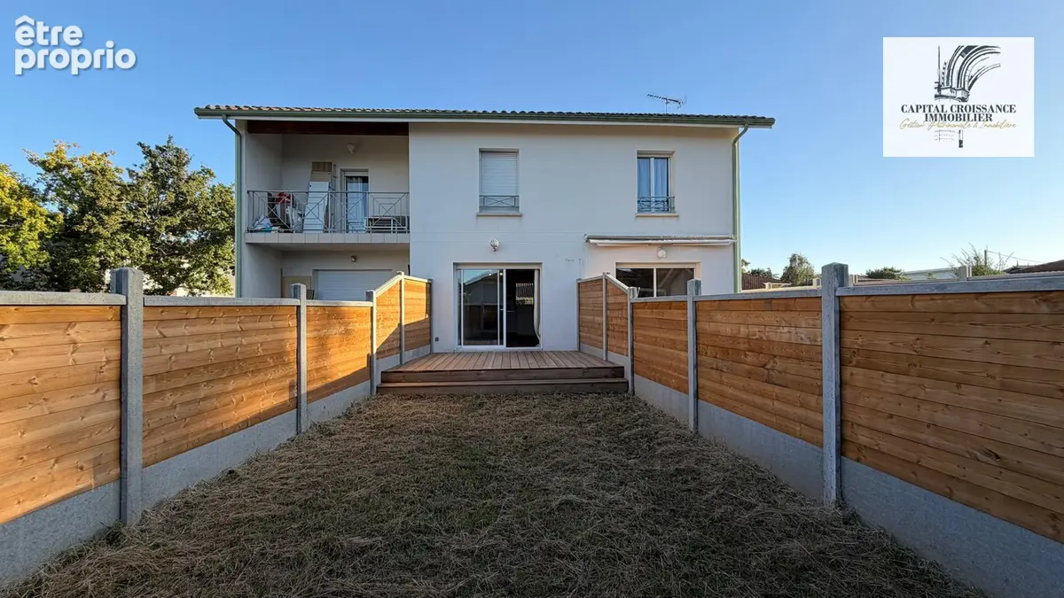 Maison T3 duplex avec jardin - LA TESTE DE BUCH - photo 10