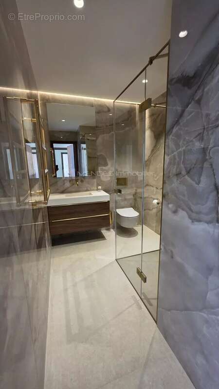 Superbe villa moderne vue mer a beausoleil - photo 11
