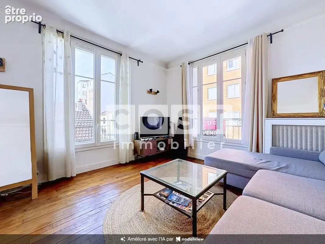 Appartement 3 pièces 53 m² à vendre à Asnieres-Sur-Seine (92600) - photo 4