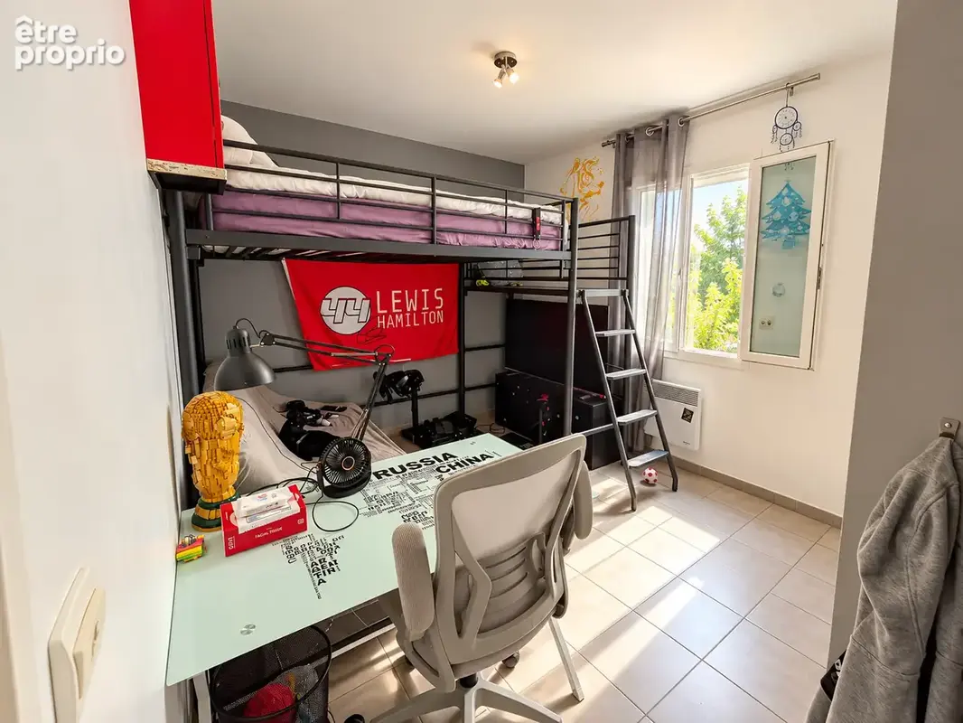 Vend villa 4 faces de plain pieds 4 chambres, suite parentale à Magalas - photo 17