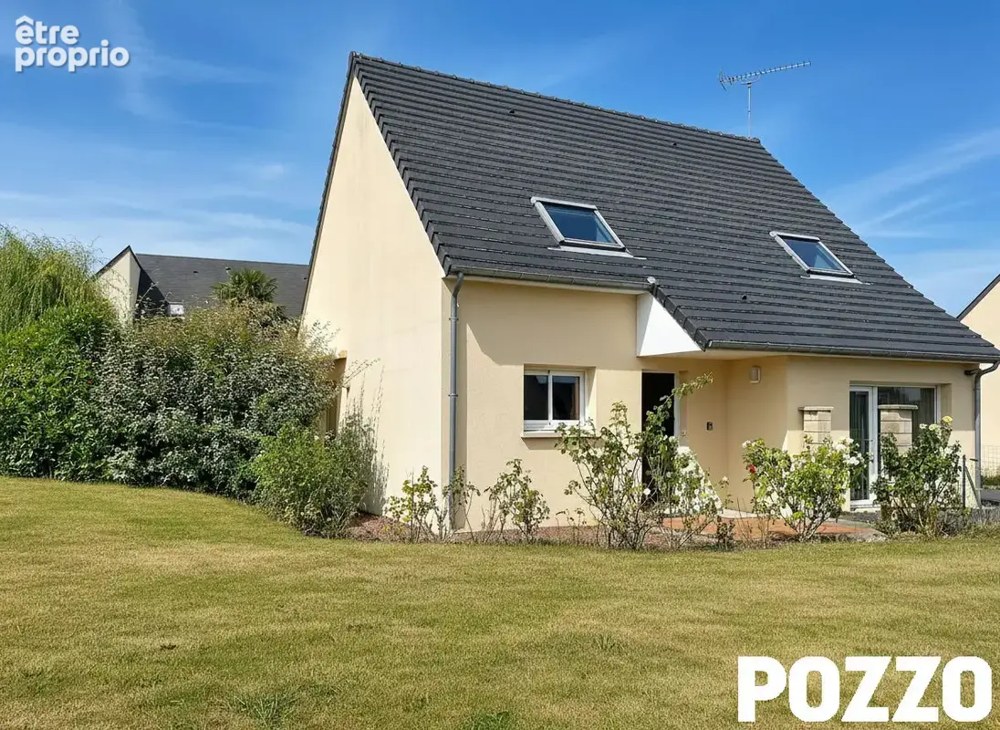 A vendre. conde sur vire. proche bourg et ecoles . maison avec vie de plain pied. - photo 18