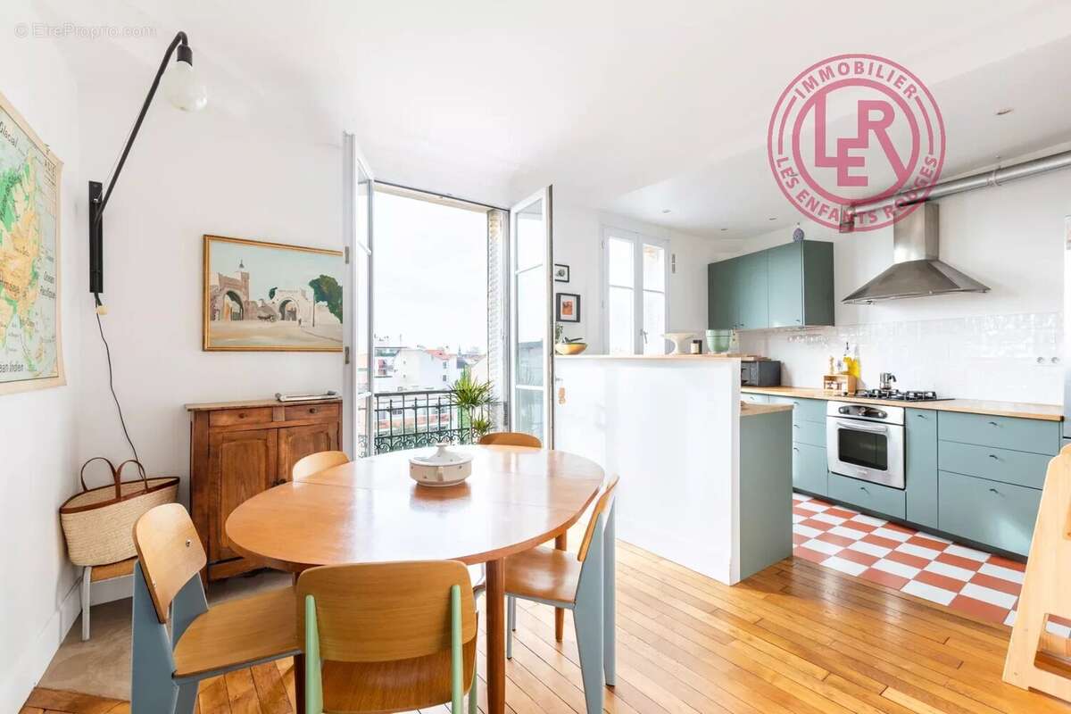 Appartement à MONTREUIL