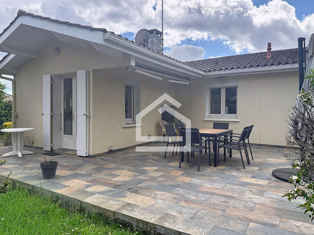 Maison à SAINT-AUBIN-DE-MEDOC