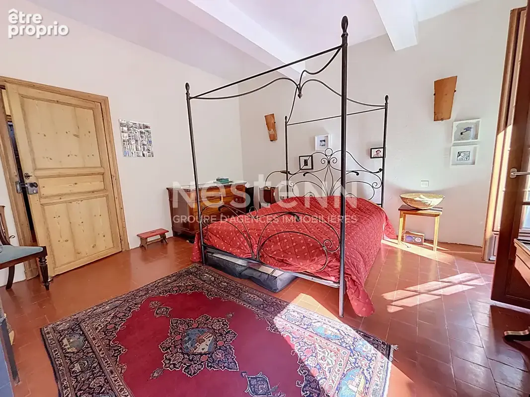 Sigean - maison de village type 5 de caractère de 125 m2 - photo 13