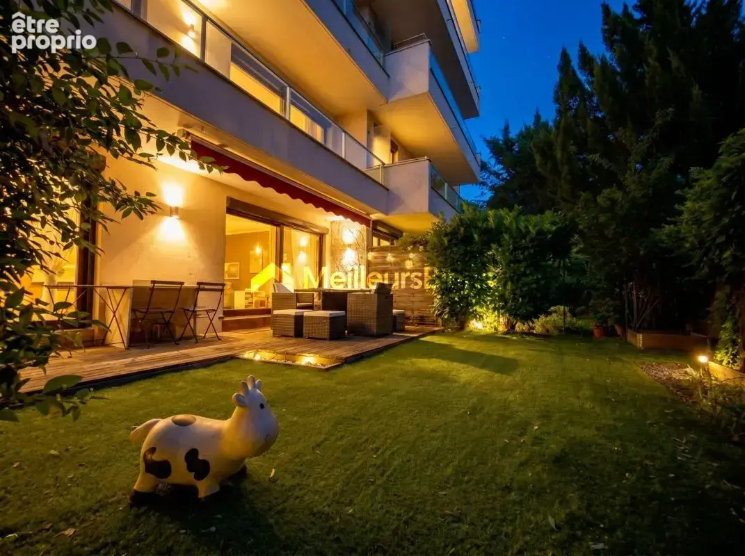 Appartement RDJ 99 m² à Le Pecq, 5 pièces, jardin et parking - photo 15