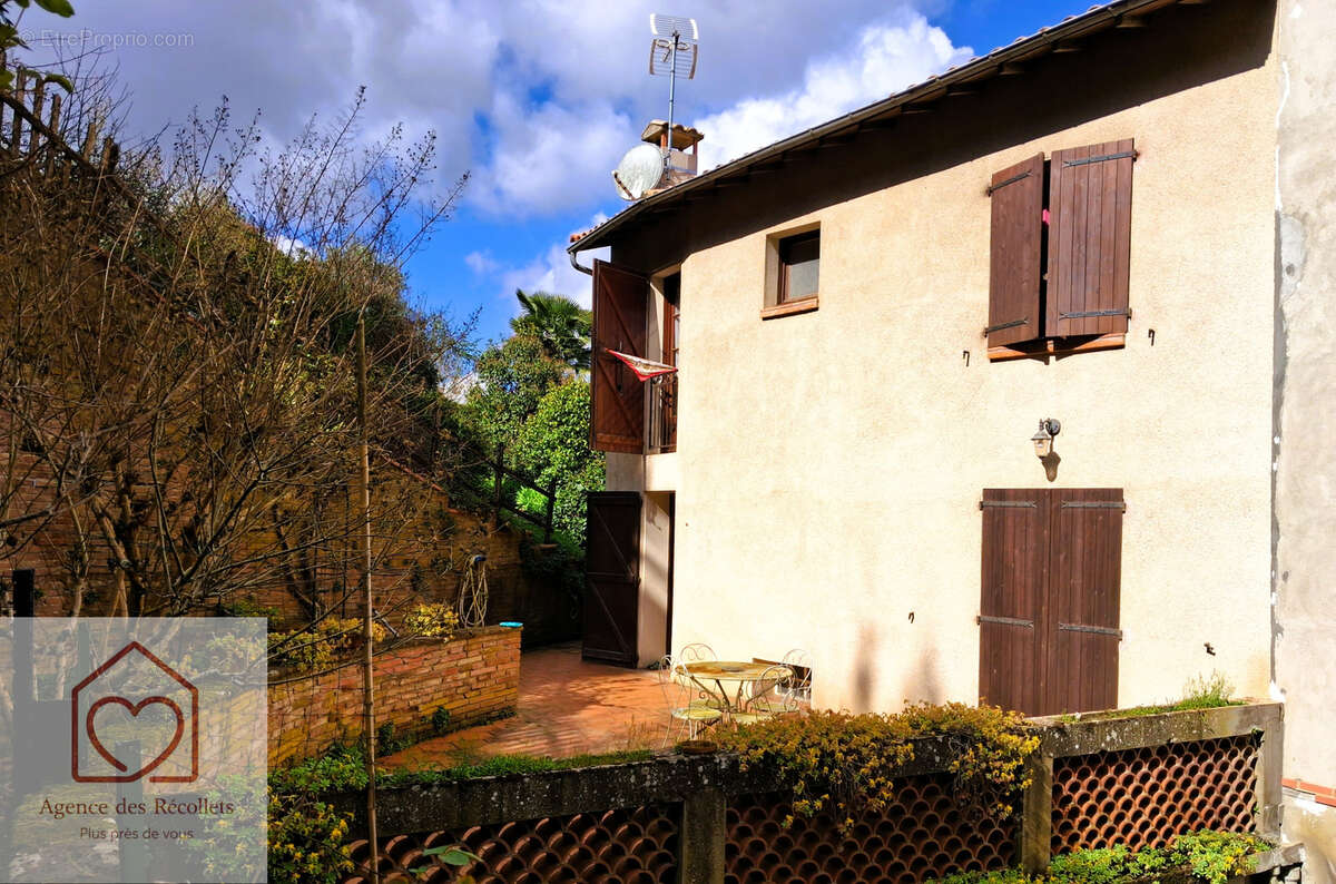 Maison à MOISSAC