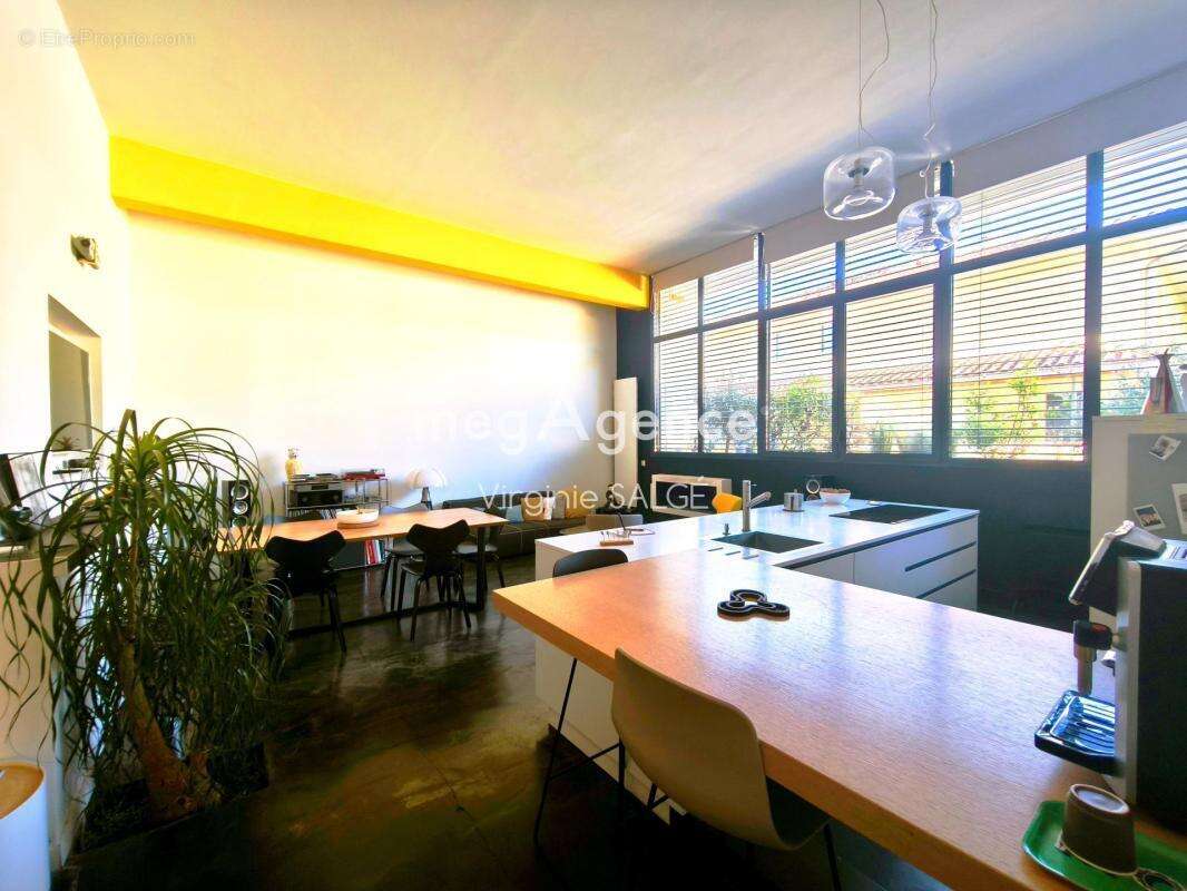 Toulouse - minimes 31200 - t6 style loft de 141m² avec garage - photo 4