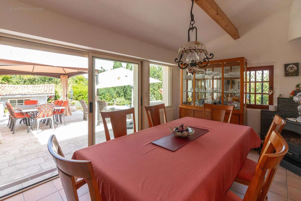 Belle vue depuis cette charmante maison - photo 3