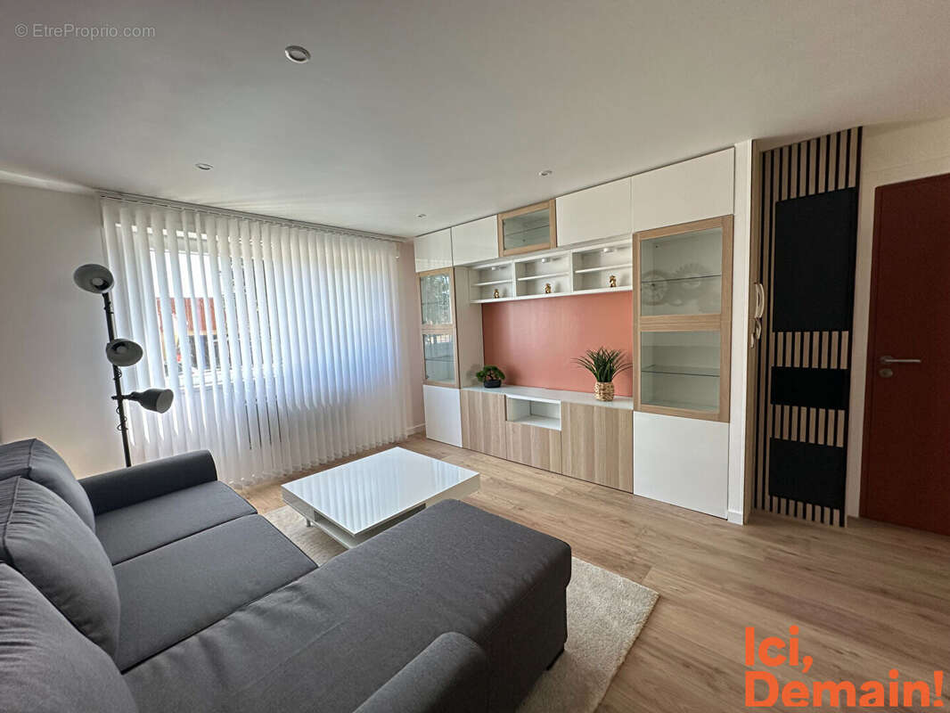 Á Benfeld...Appartement T3 clé en main, prêt à vous accueillir - photo 4