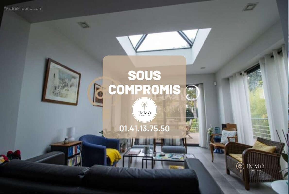 Maison à CHATENAY-MALABRY