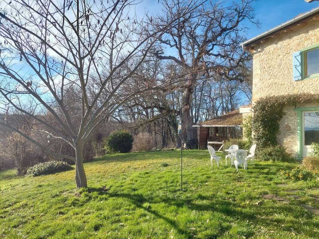 Maison à DAUMAZAN-SUR-ARIZE