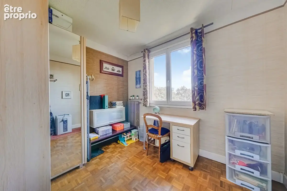 Clamart 4 pièces traversant  2 chambres et un bureau - photo 8
