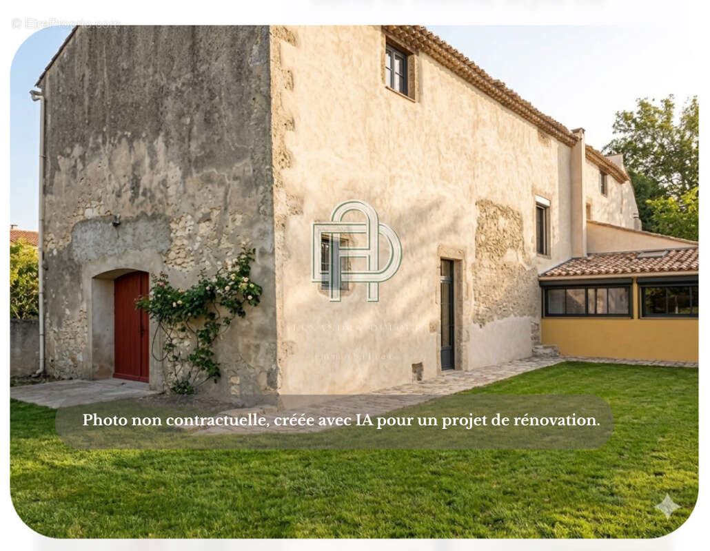 Maison à GRUISSAN