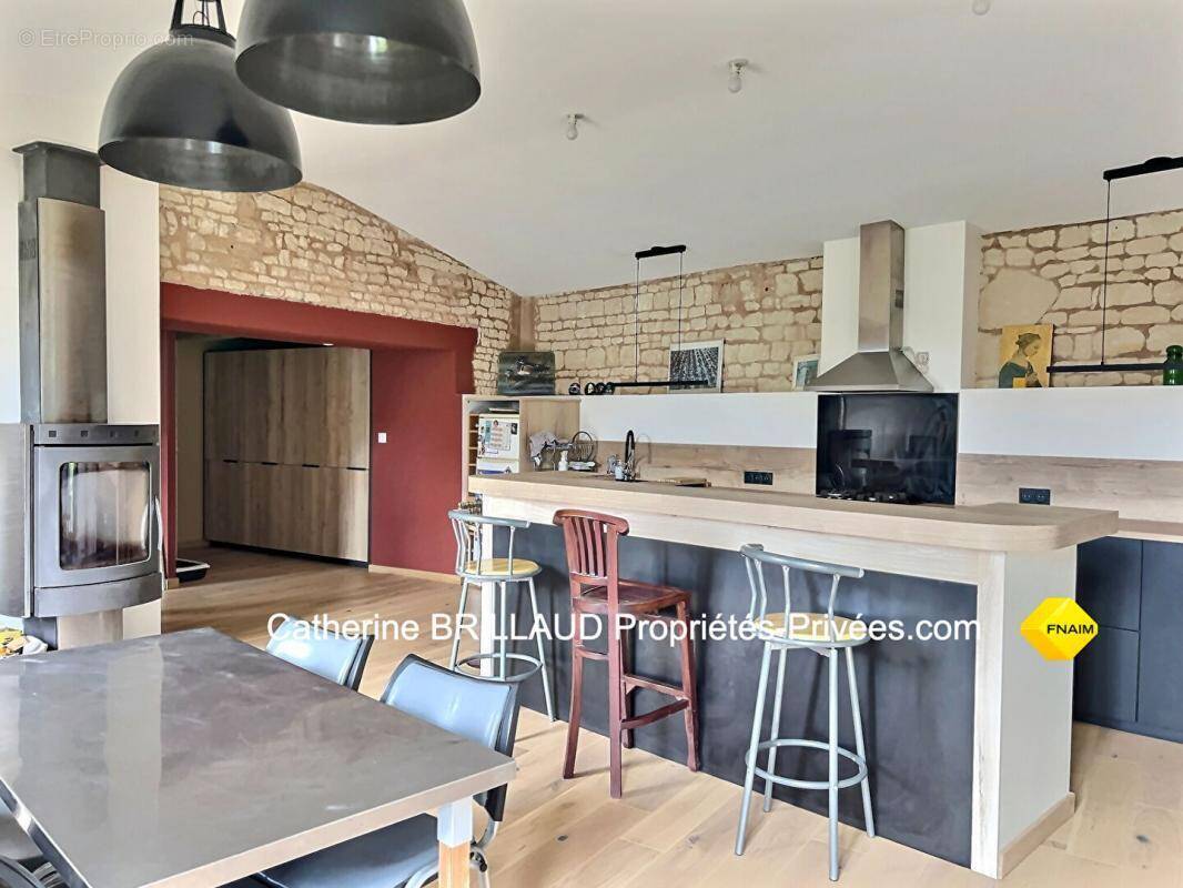 Maison à AIGREFEUILLE-D'AUNIS