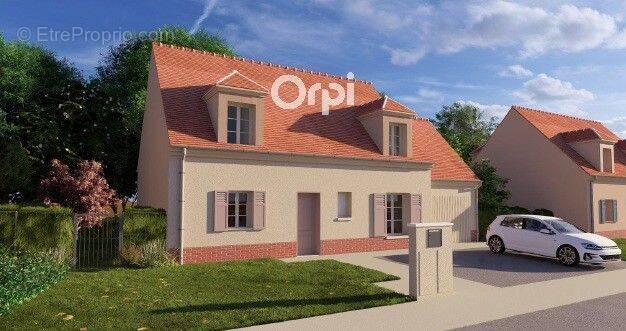 Maison à BREUIL-LE-SEC