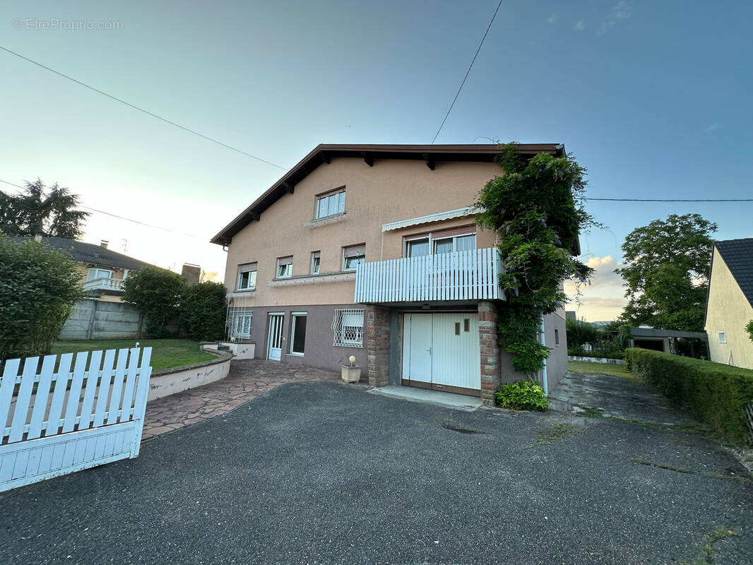 Maison à HARTMANNSWILLER