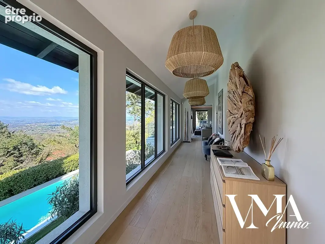 Villa d’exception   vue panoramique   313 m2   piscine 15 m   terrain 4 000 m2 - photo 5