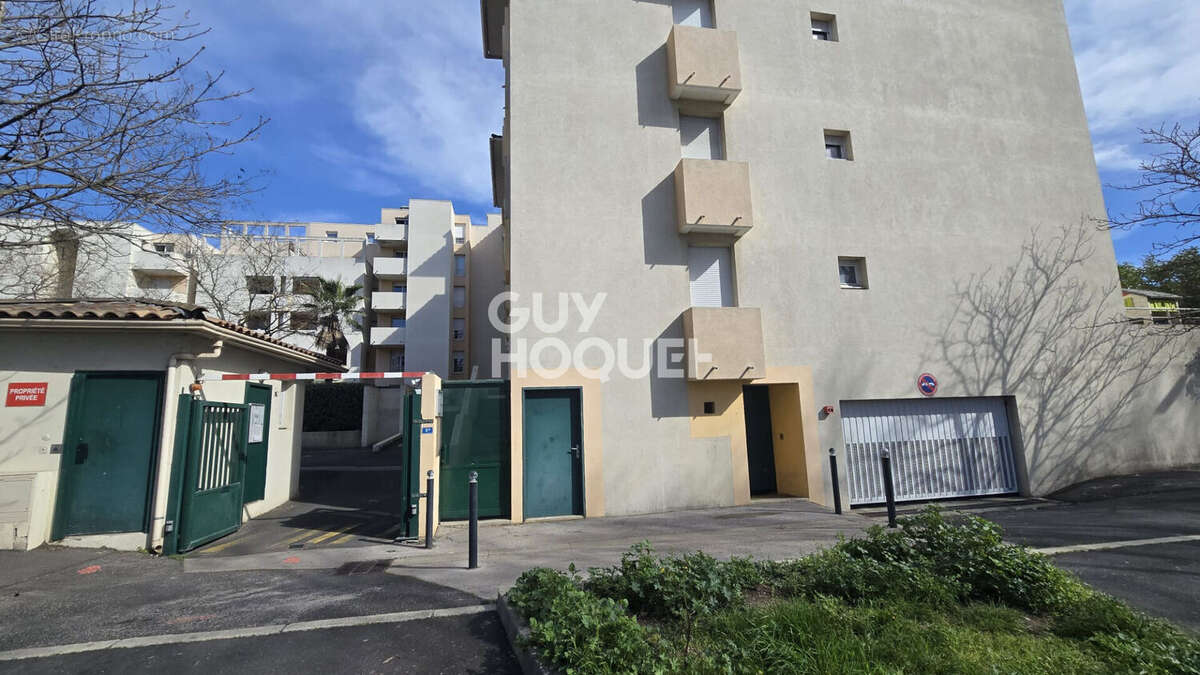 Parking à MONTPELLIER