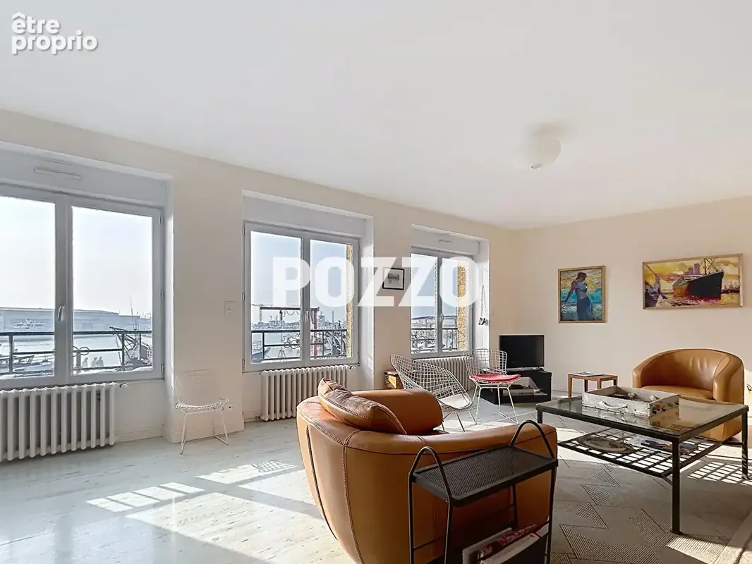 Appartement Granville 5 pièce(s) 110m2 : VUE MER - photo 15