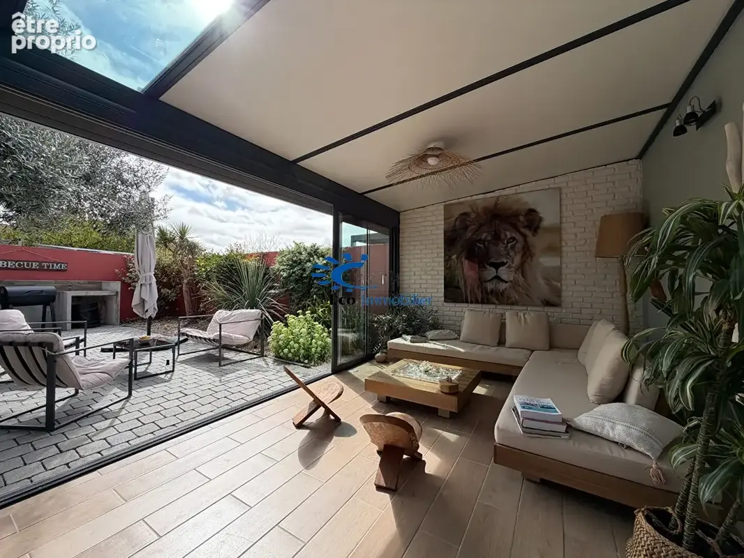 Exclusivite maison plain-pied 4 chambres spa veranda - photo 4