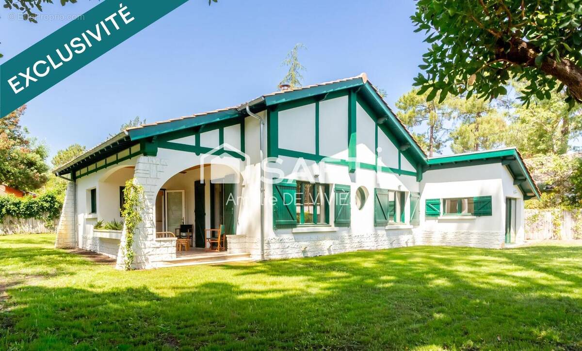 Photo 1 - Maison à LACANAU