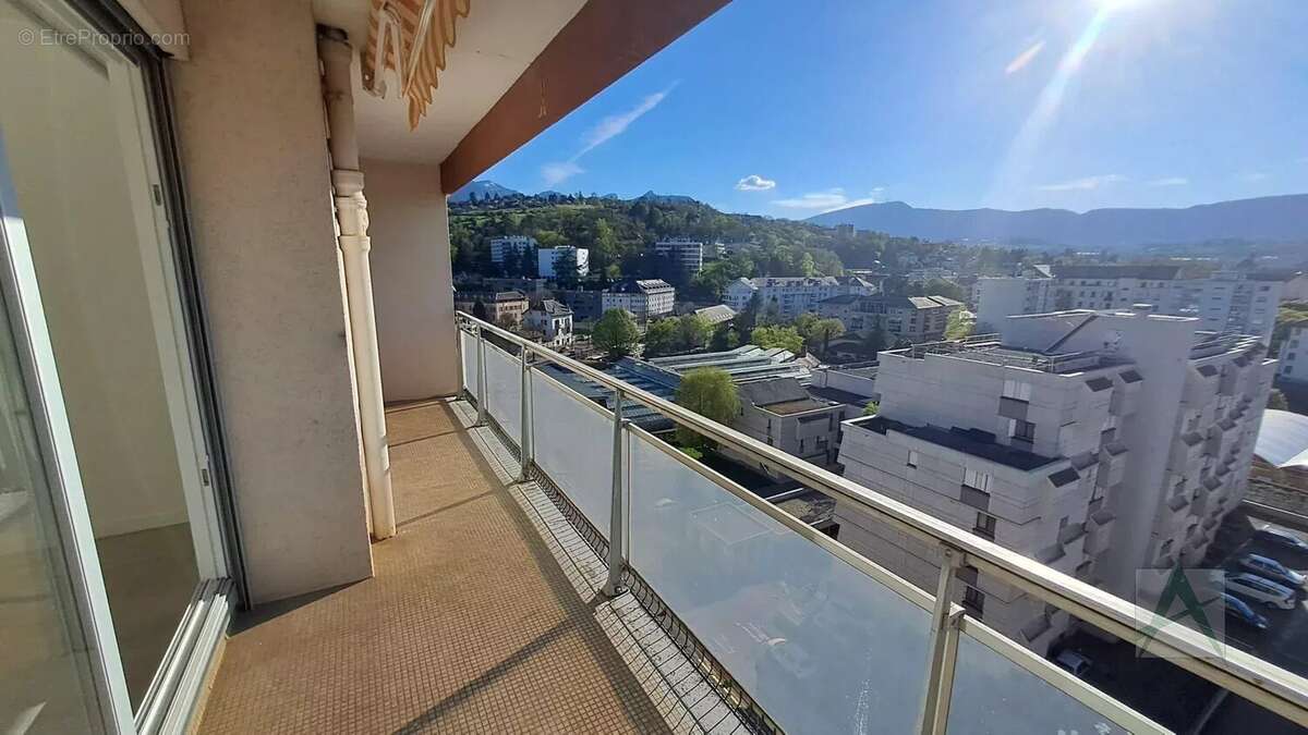 Appartement à CHAMBERY