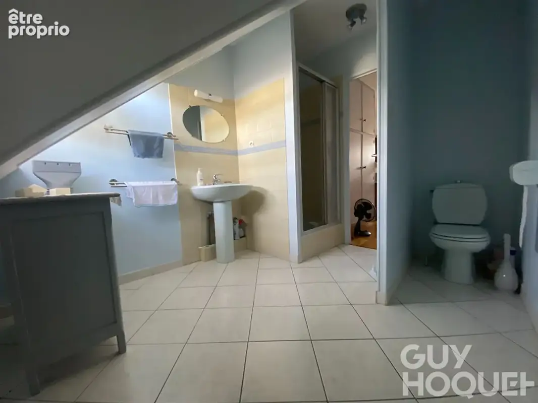 Châteaudun centre-ville Maison de ville avec 4 chambres, 42 m² de séjour - photo 13
