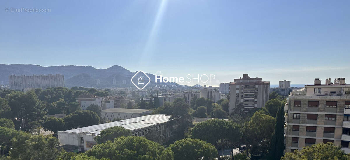 Appartement à MARSEILLE-9E