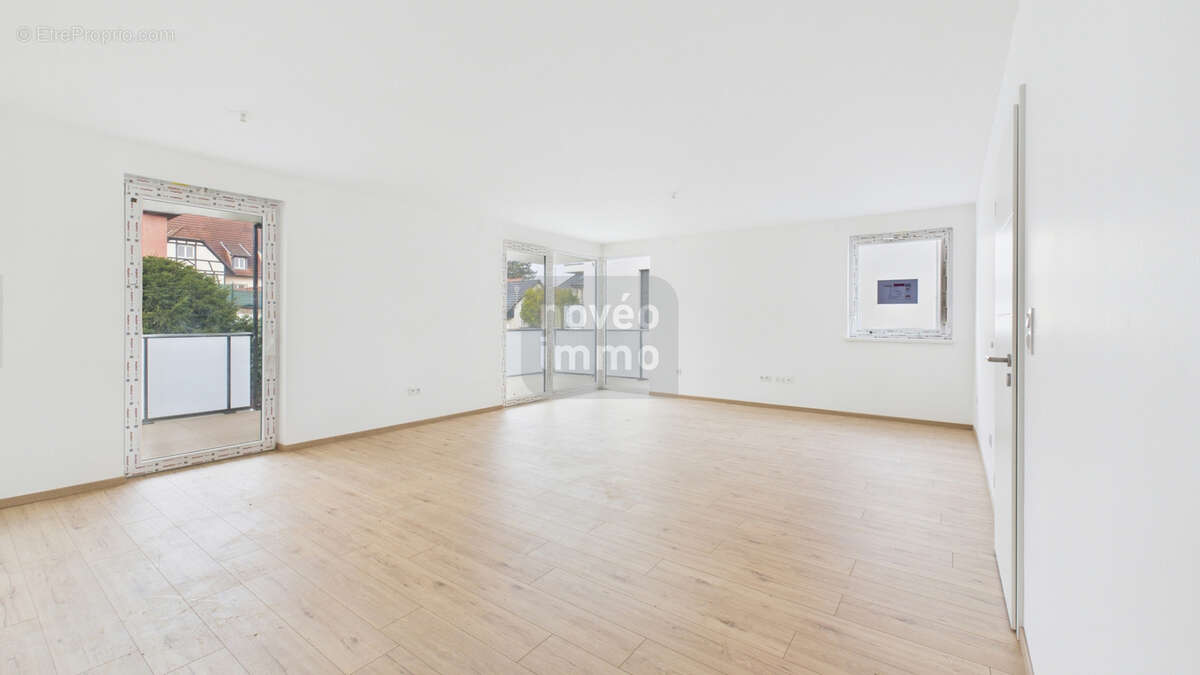 Appartement à ECKBOLSHEIM