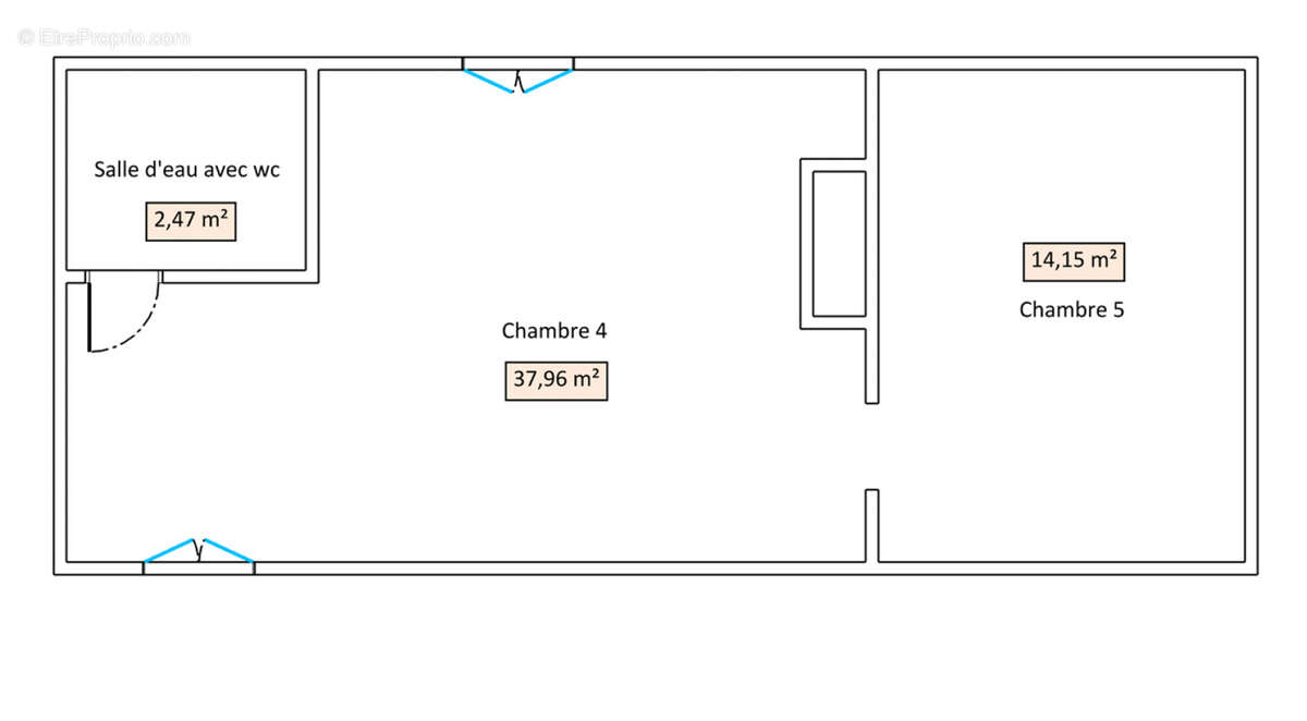 Maison à SAINT-BRICE-SOUS-FORET
