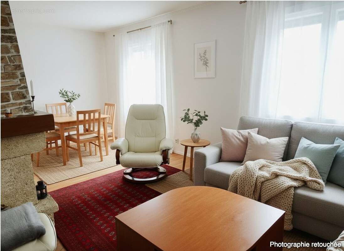 Maison à SAINT-SEBASTIEN-SUR-LOIRE