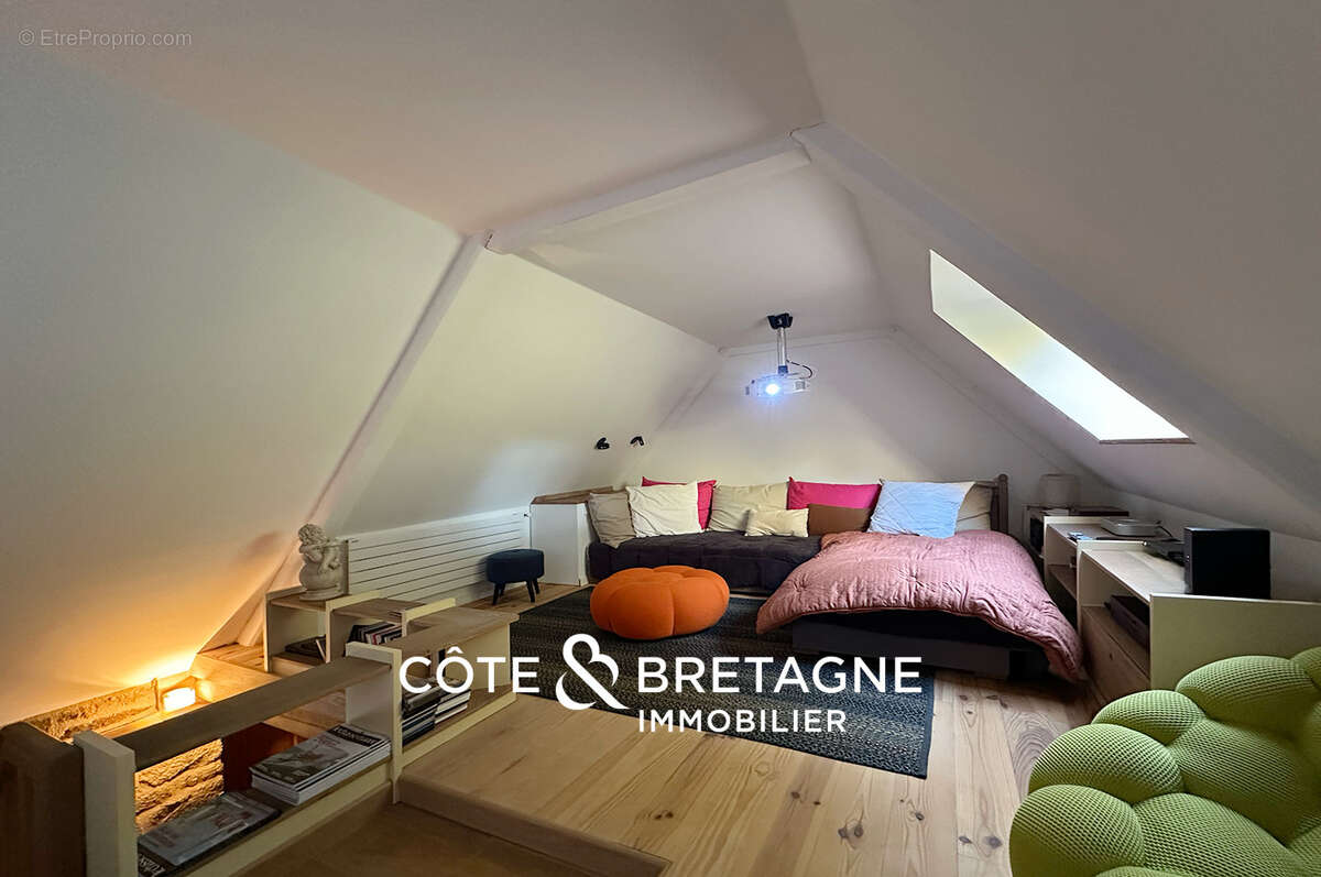 Demeure  de charme avec piscine a guidel dans le morbihan   ref : 2025116 - photo 16