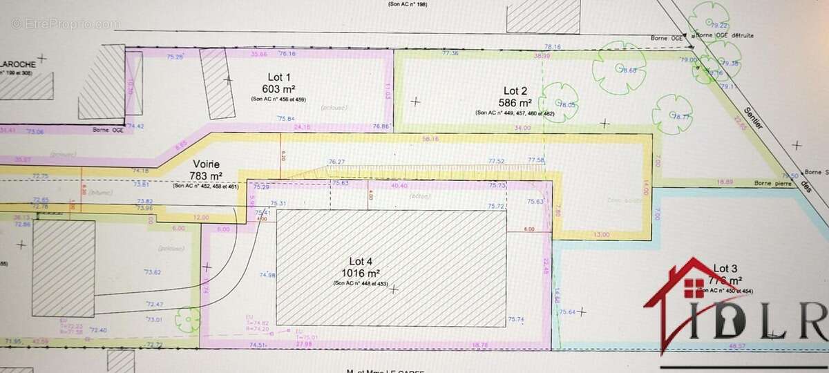 Terrain à SOIGNOLLES-EN-BRIE