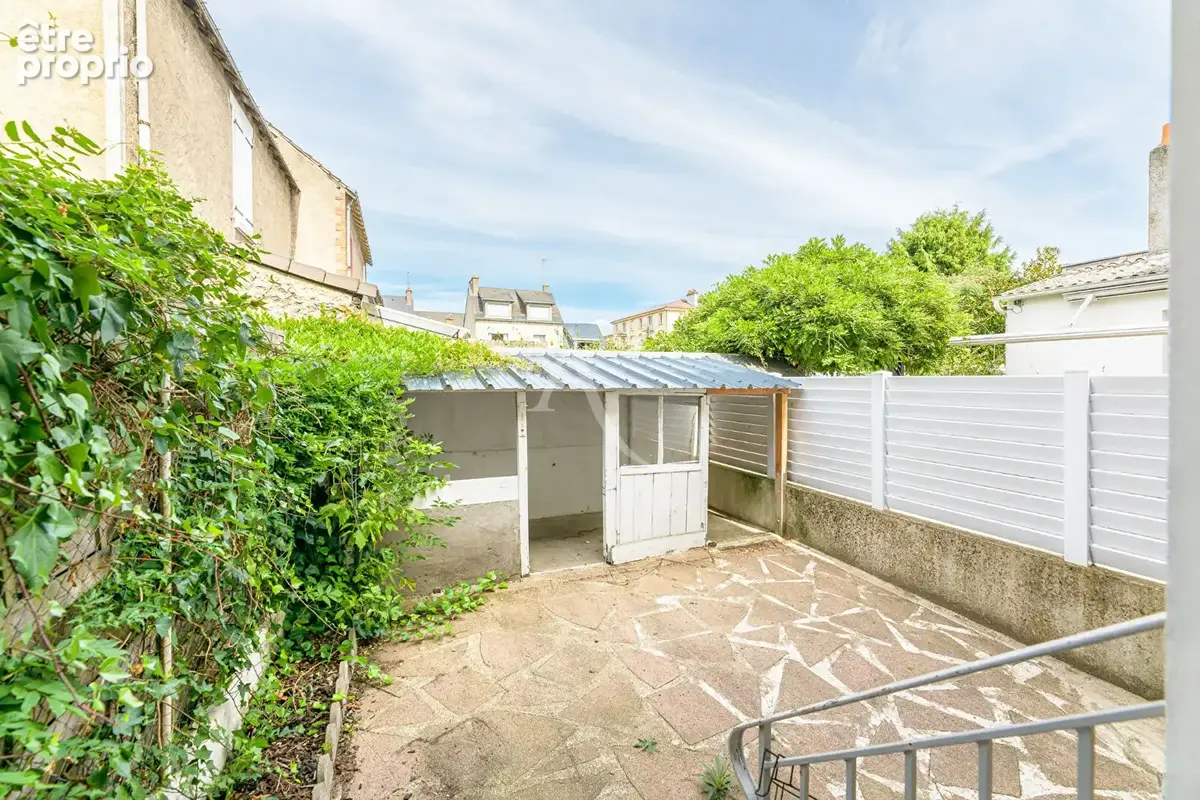 Tours - une maison avec cour au prix d'un appartement - photo 2