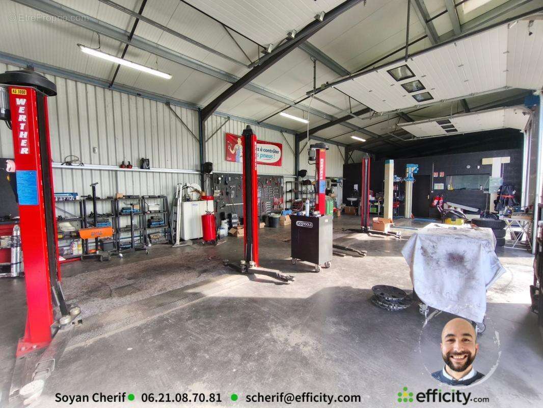 Commerce à ROUILLAC