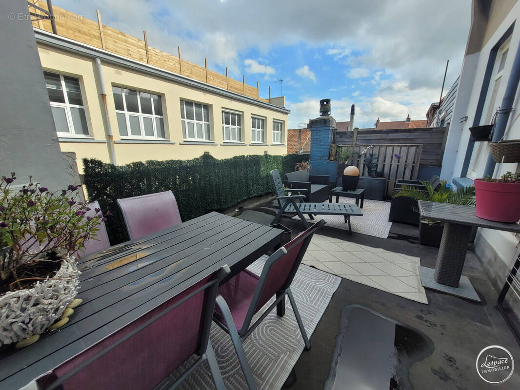 Appartement à CALAIS