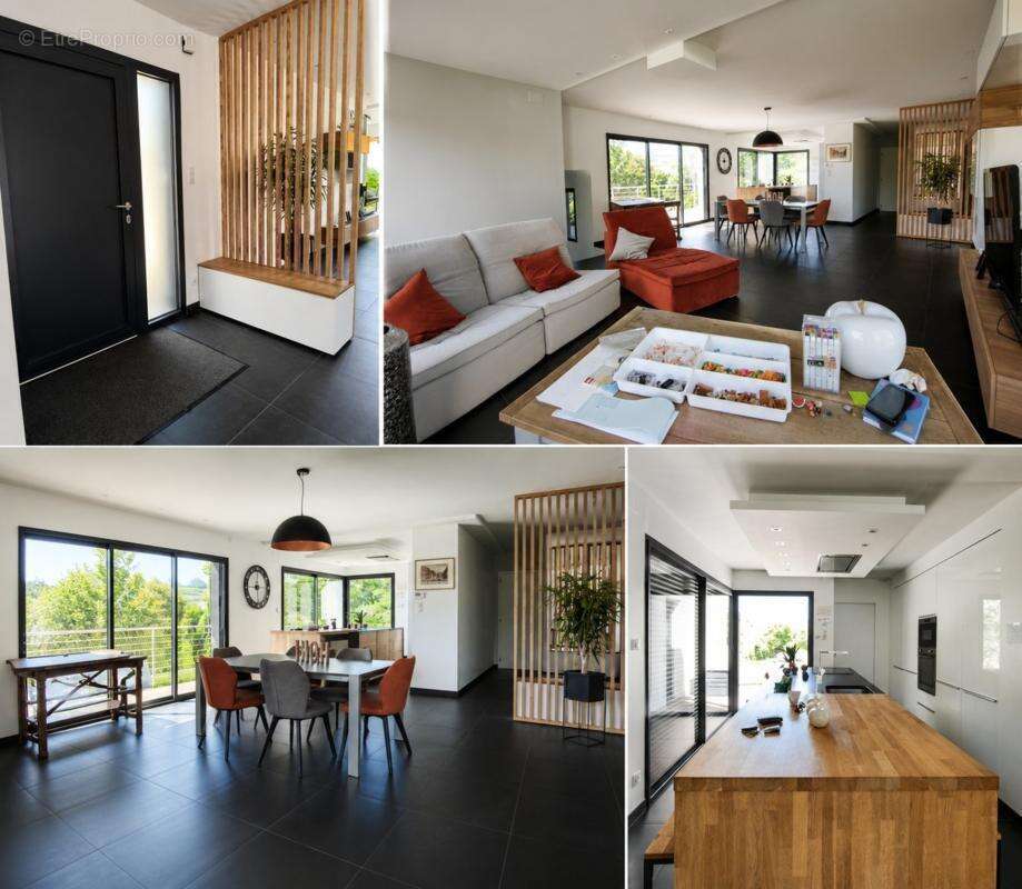 En exclusivité – Maison d’architecte récente à Gugney-aux-Aulx – 329 000 € - photo 5