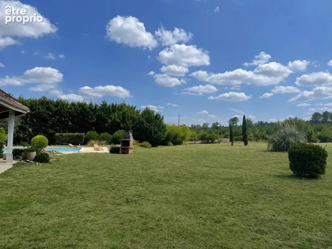 Maison d’architecte avec parc, piscine – Casteljaloux - photo 24