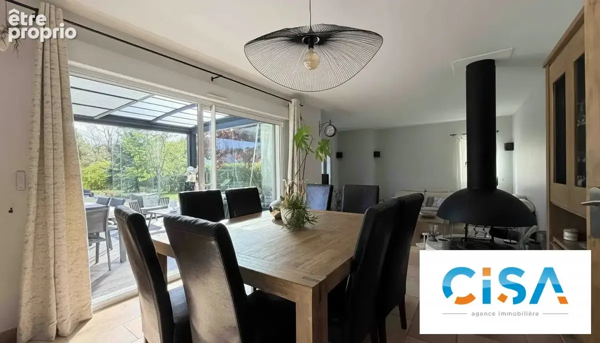 Maison 6 pièces 184 m² à vendre à Aumont-En-Halatte (60300) - photo 5