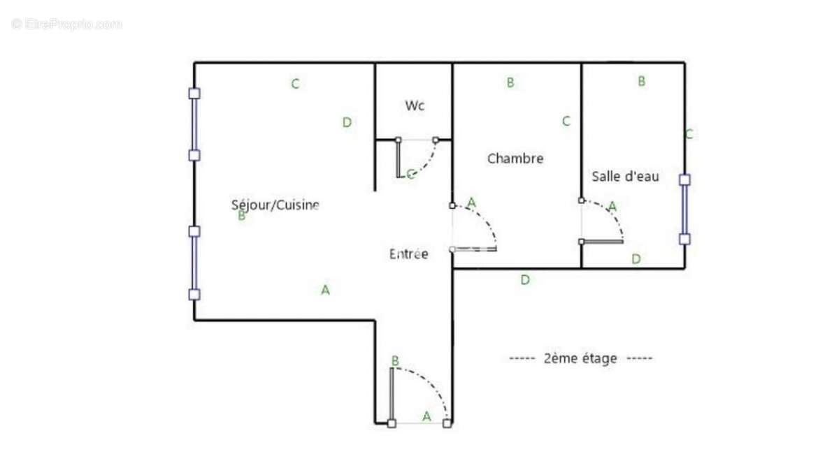 Appartement - photo 12