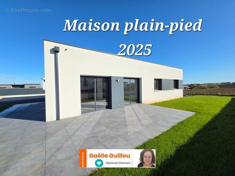 Maison à CLEDER
