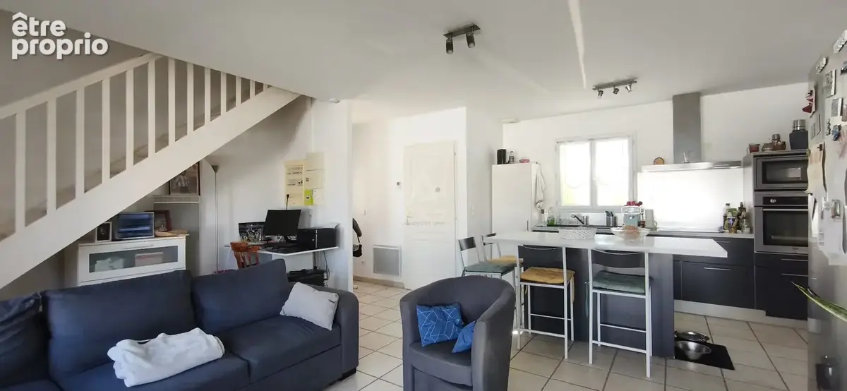 Maison T3 vendue louée  Royan  Jardin, terrasse et 2 stationnements - photo 8