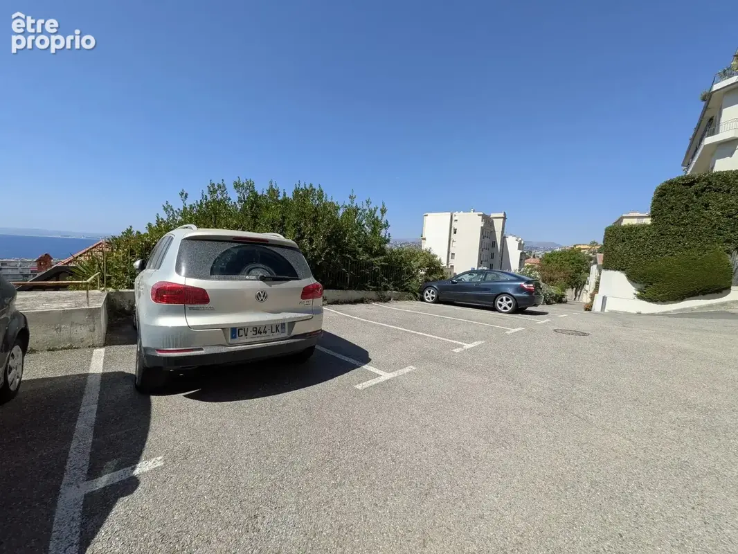 Nice – mont boron – 2 pièces – balcon – vue mer latérale – calme – 4e étage – cave – parking collectif - photo 7