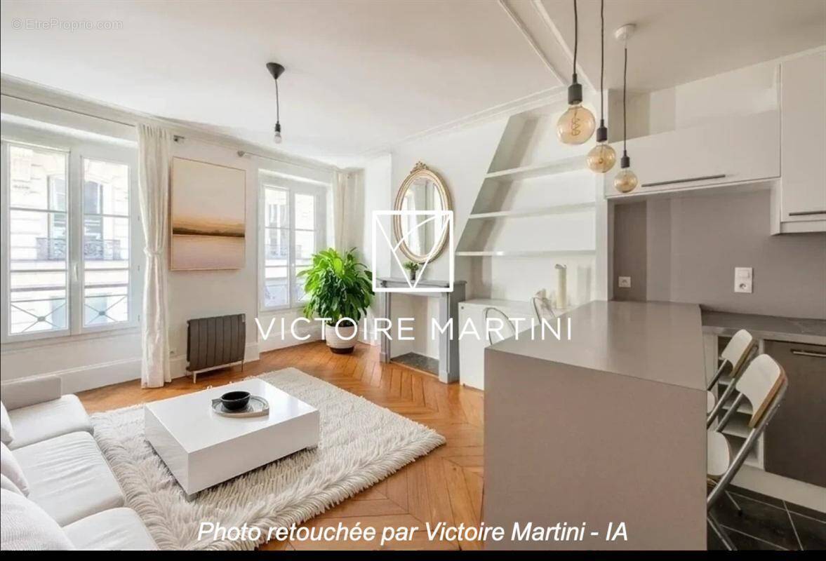 Appartement à PARIS-9E